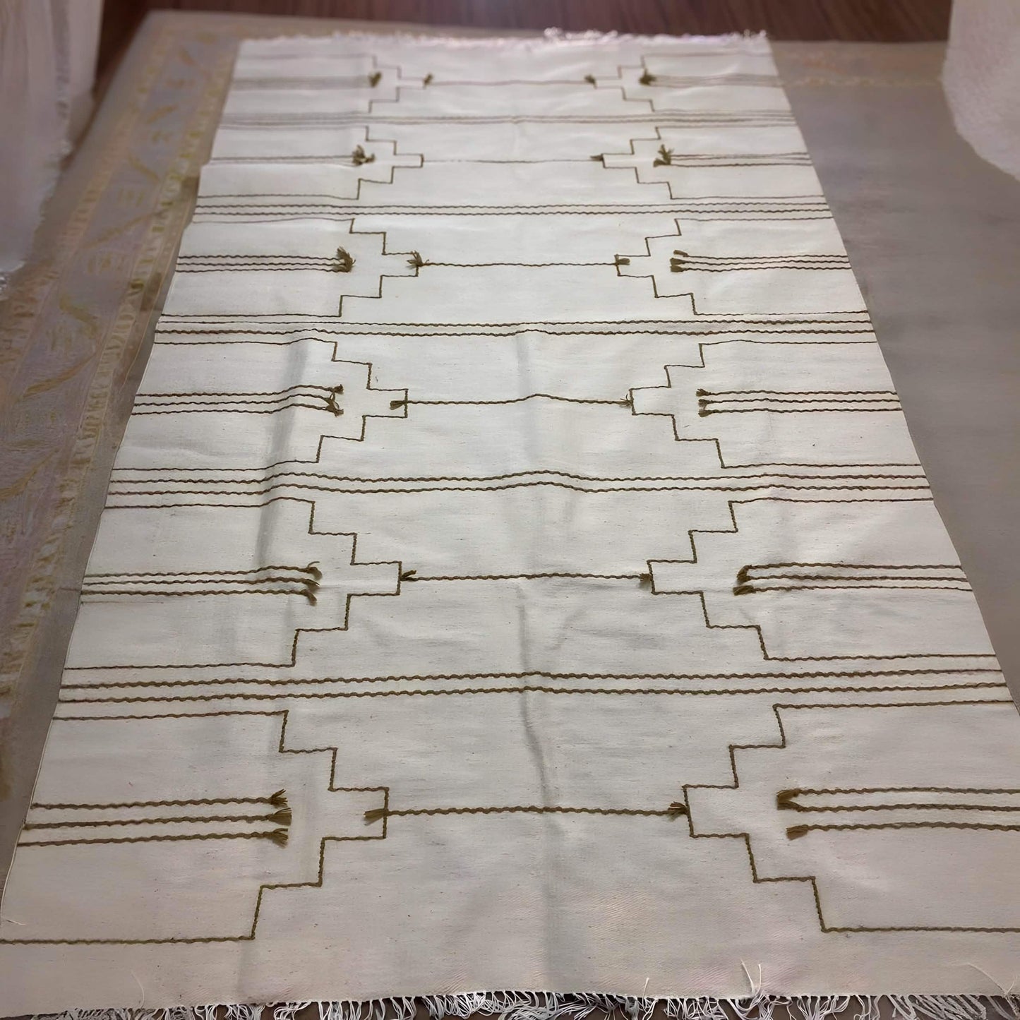 سجادة صوف، 150* 200 سم