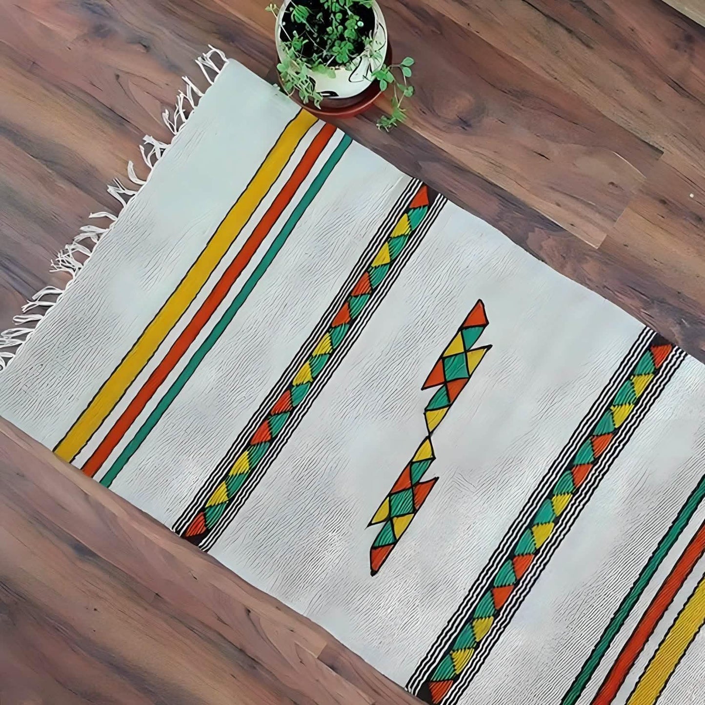 سجادة صوف، 100*200 سم