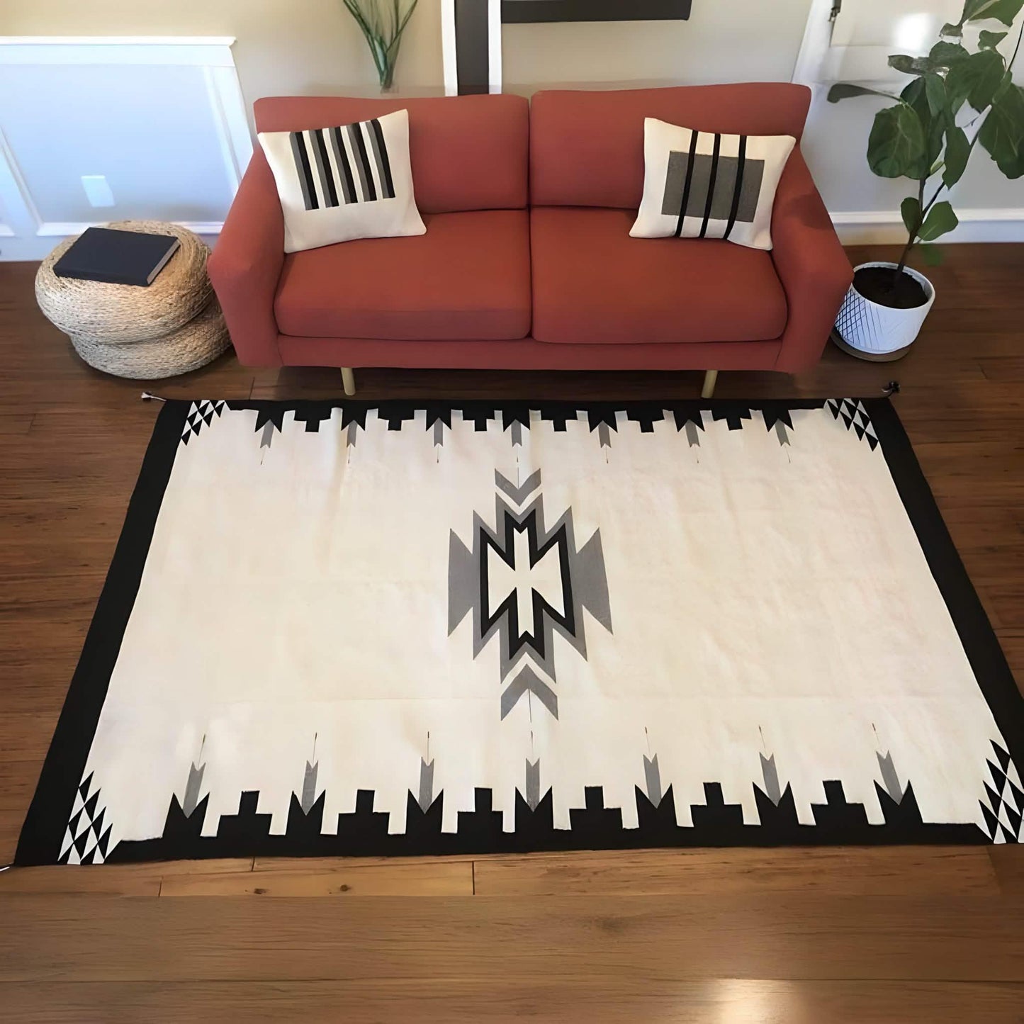 سجادة صوف، 150*200 سم