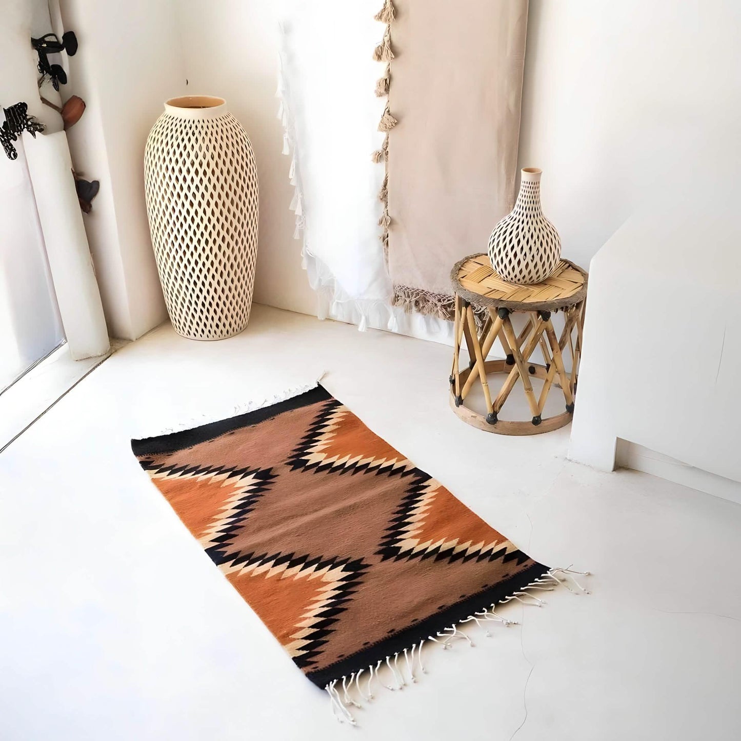 سجادة صوف، 70*100 سم