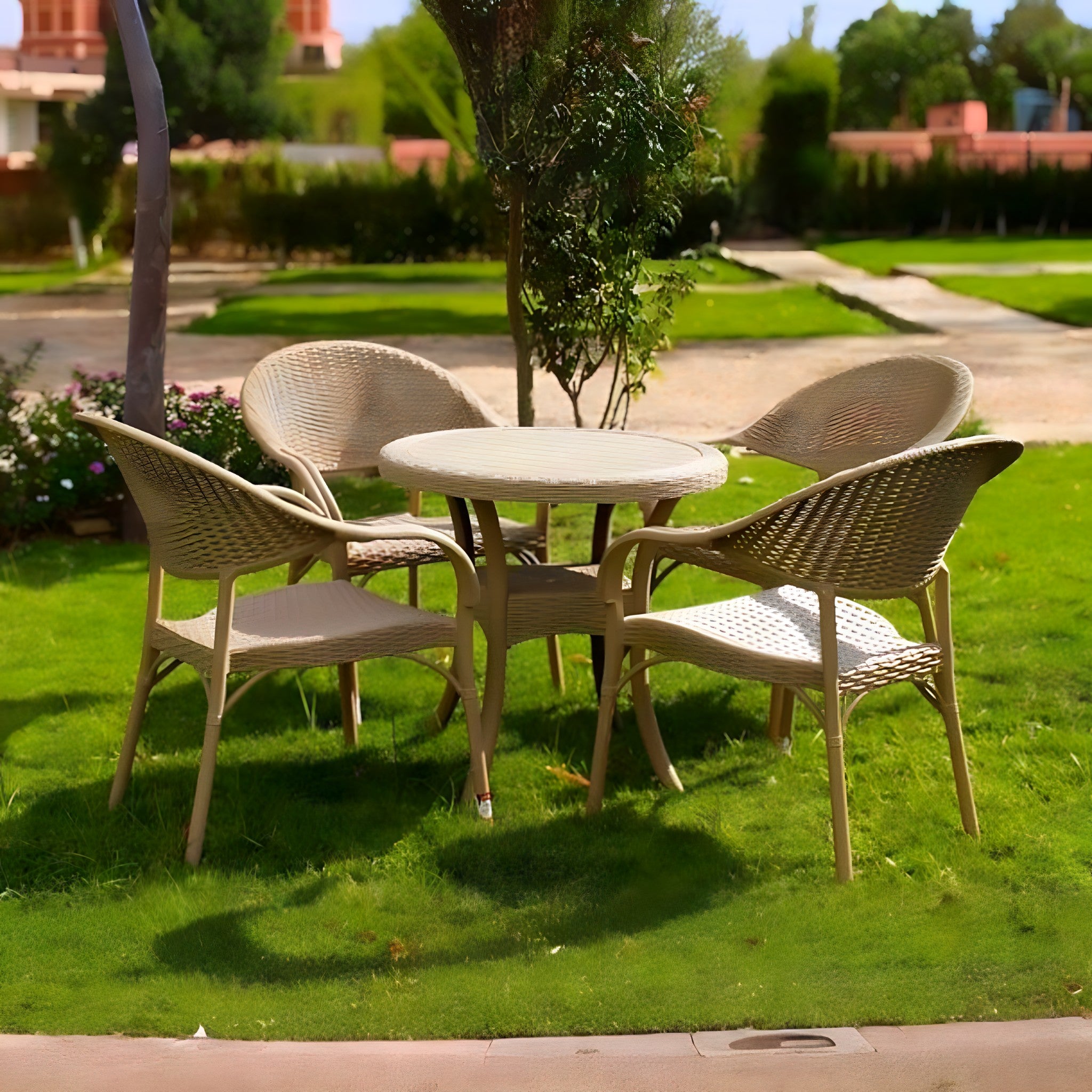 طقم للحدائق بلاستيك، 5 قطع