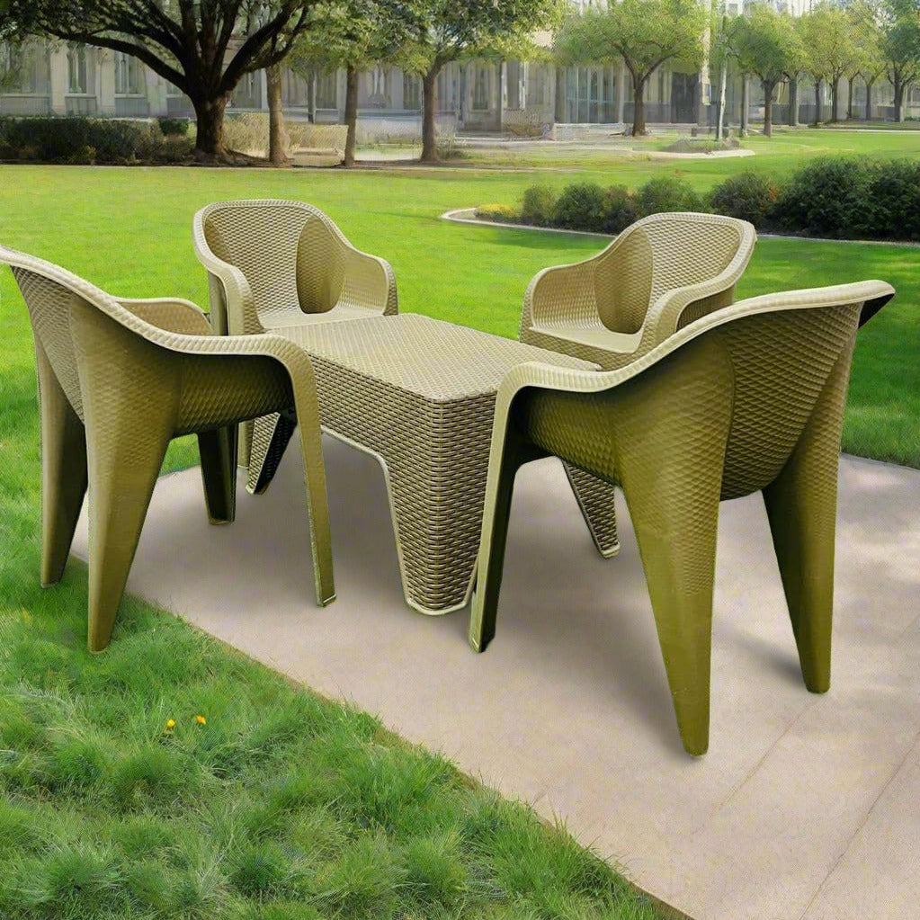 طقم للحدائق بلاستيك، 5 قطع