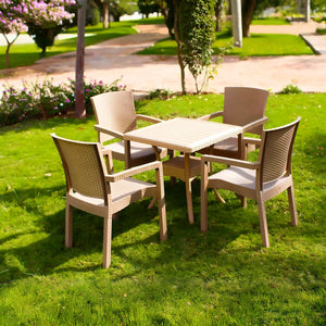 طقم للحدائق بلاستيك، 5 قطع