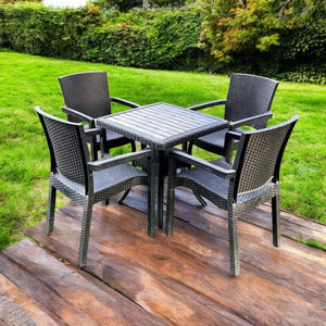 طقم للحدائق بلاستيك، 5 قطع