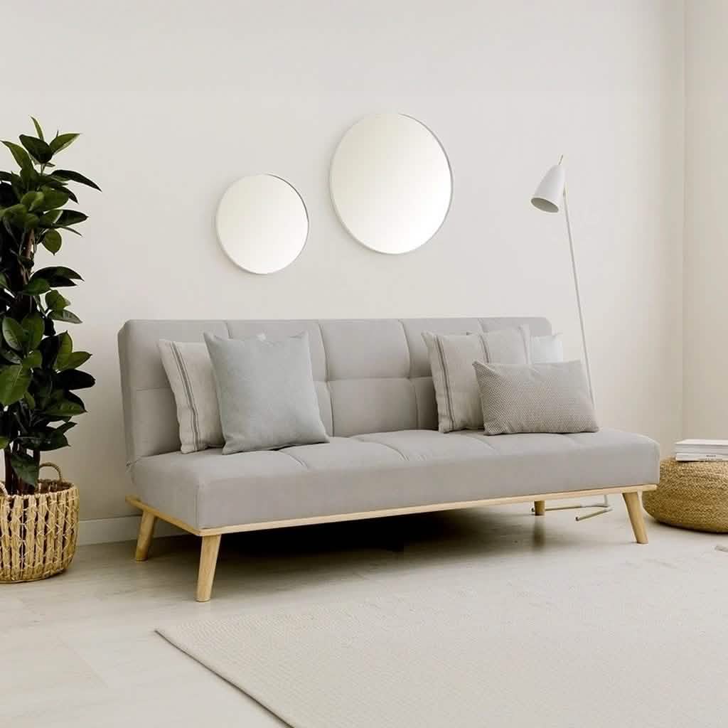 كنبة خشب زان، 190*80*90 سم