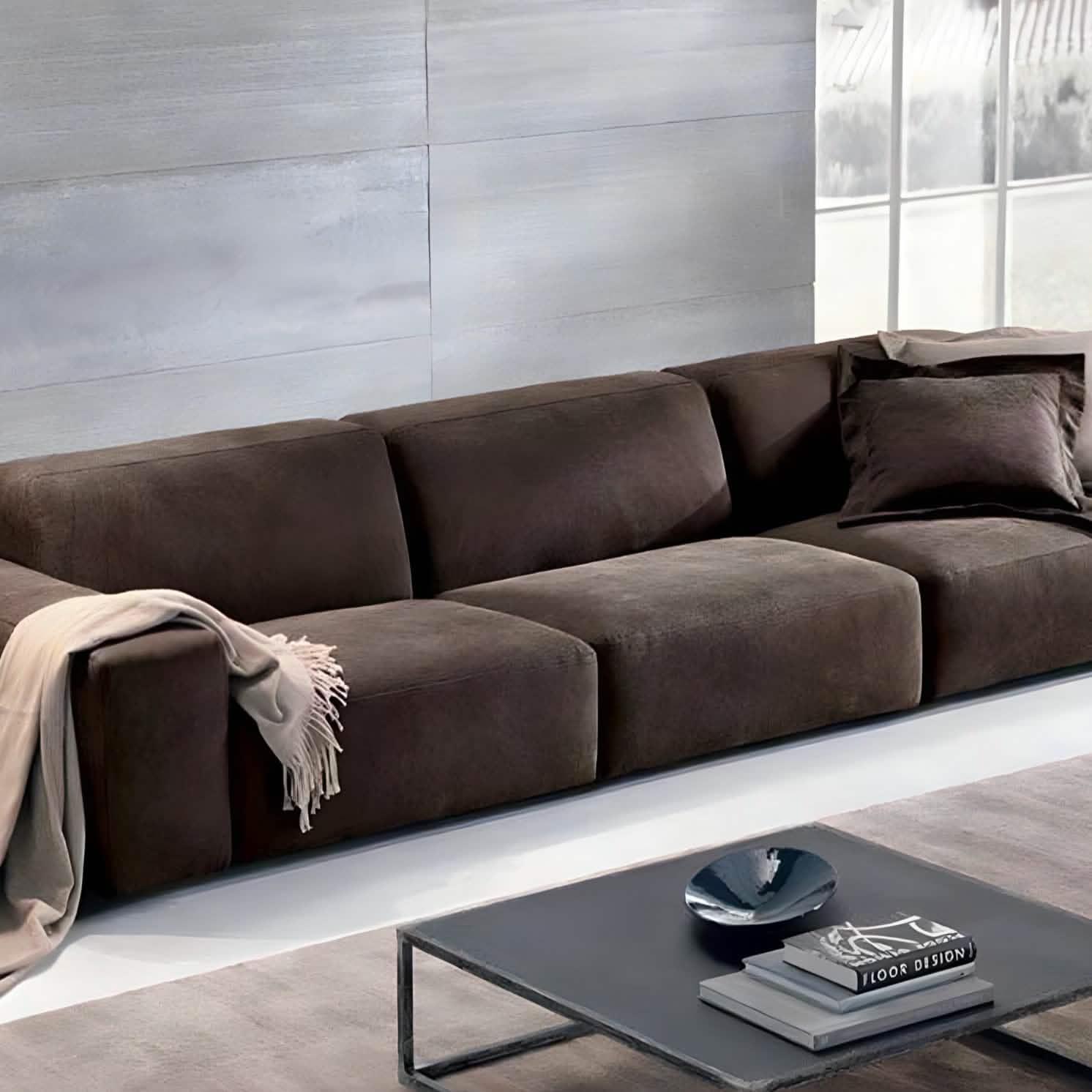 كنبة خشب زان، 220*80*70 سم