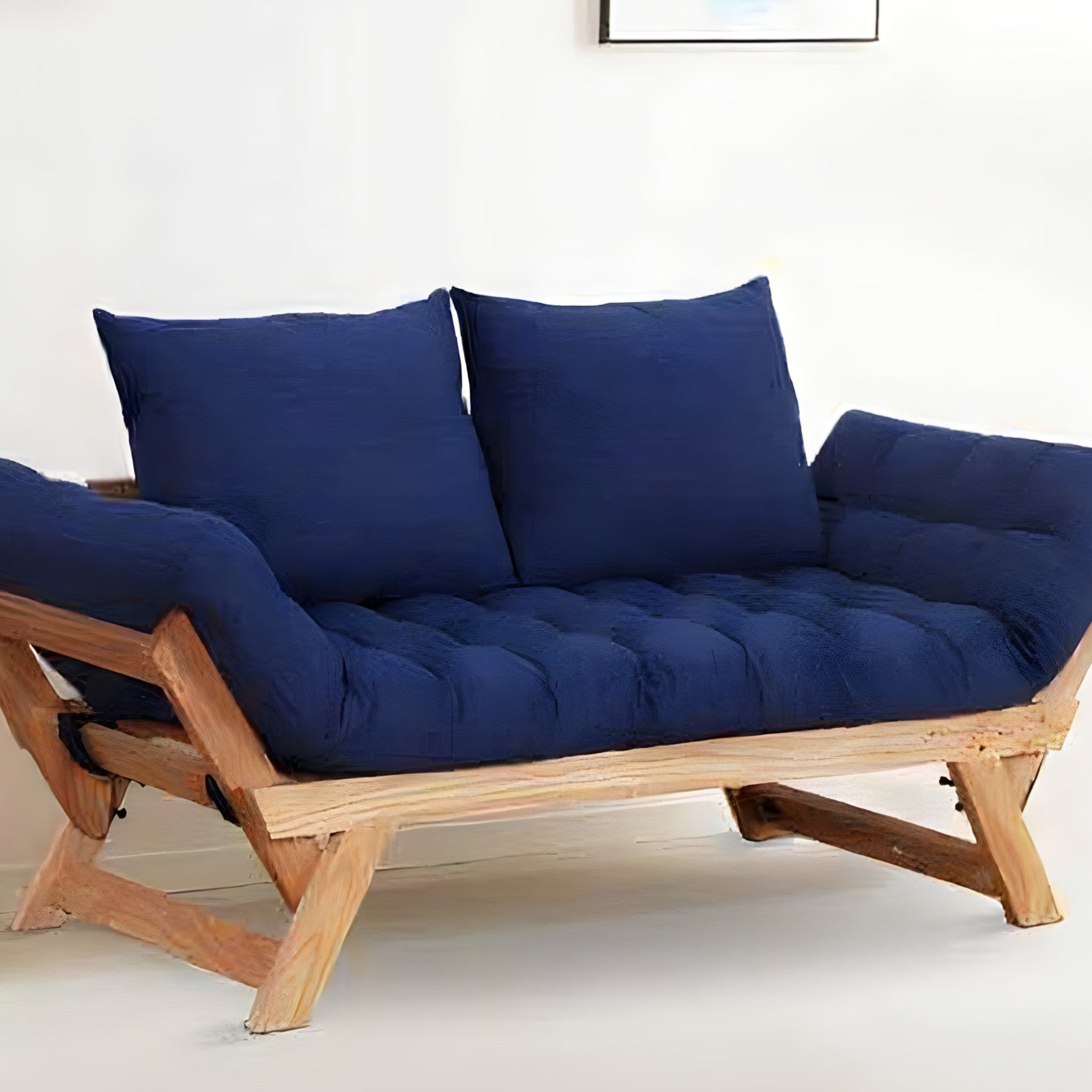 كنبة خشب زان، 165*70*75 سم