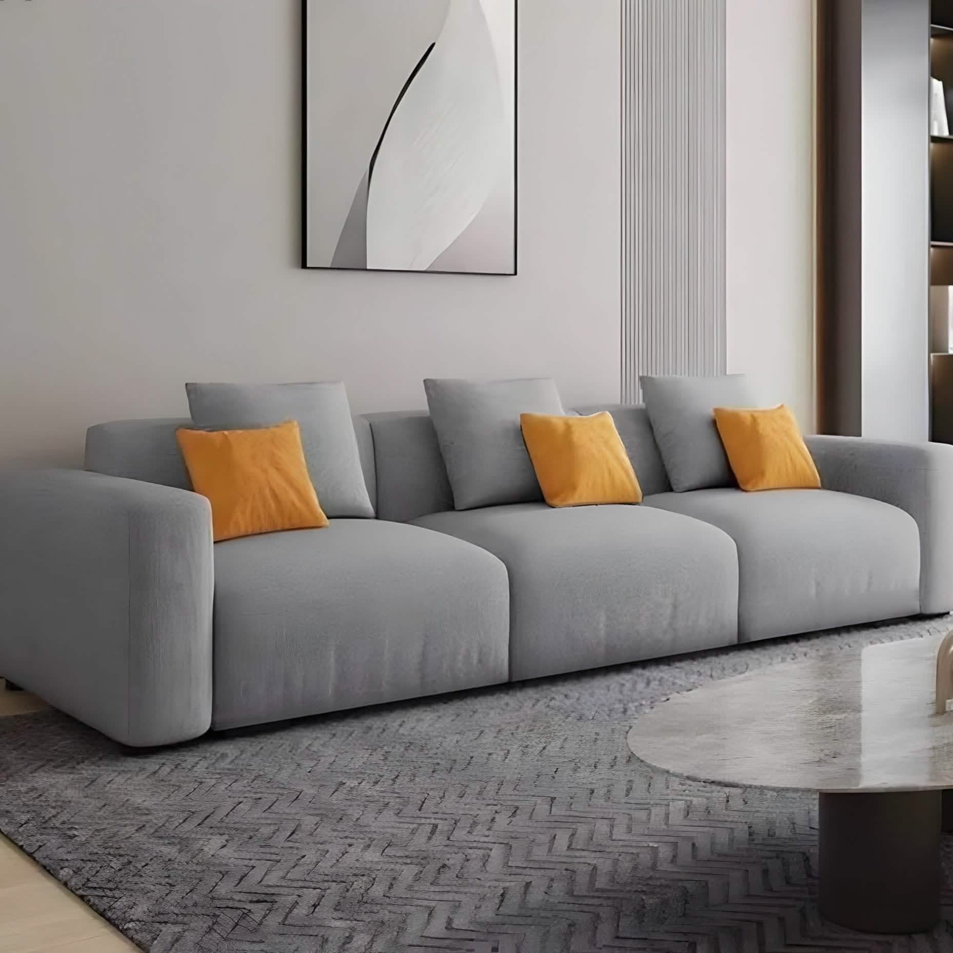 كنبة خشب زان، 240*80*90 سم