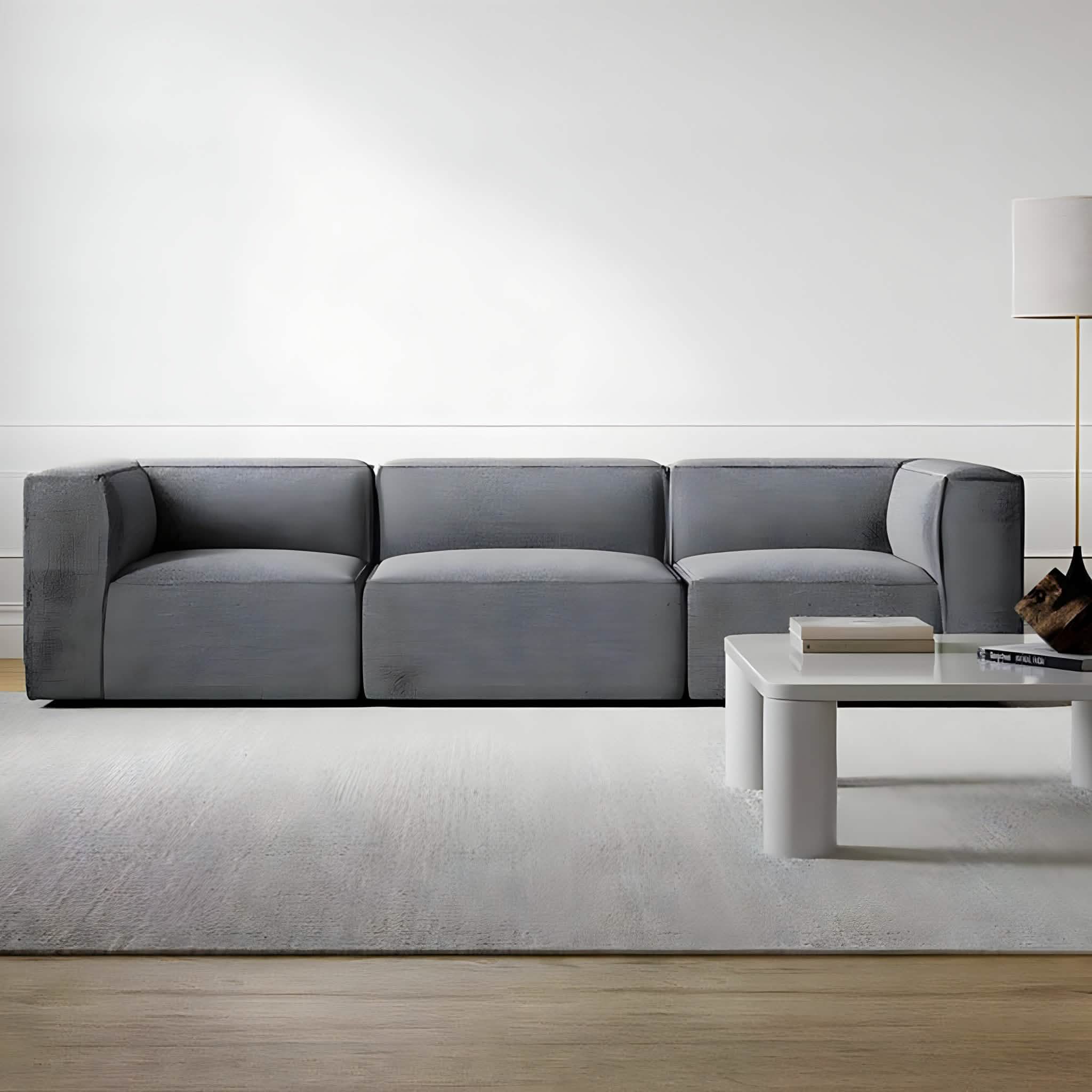 كنبة خشب زان، 240*80*70 سم