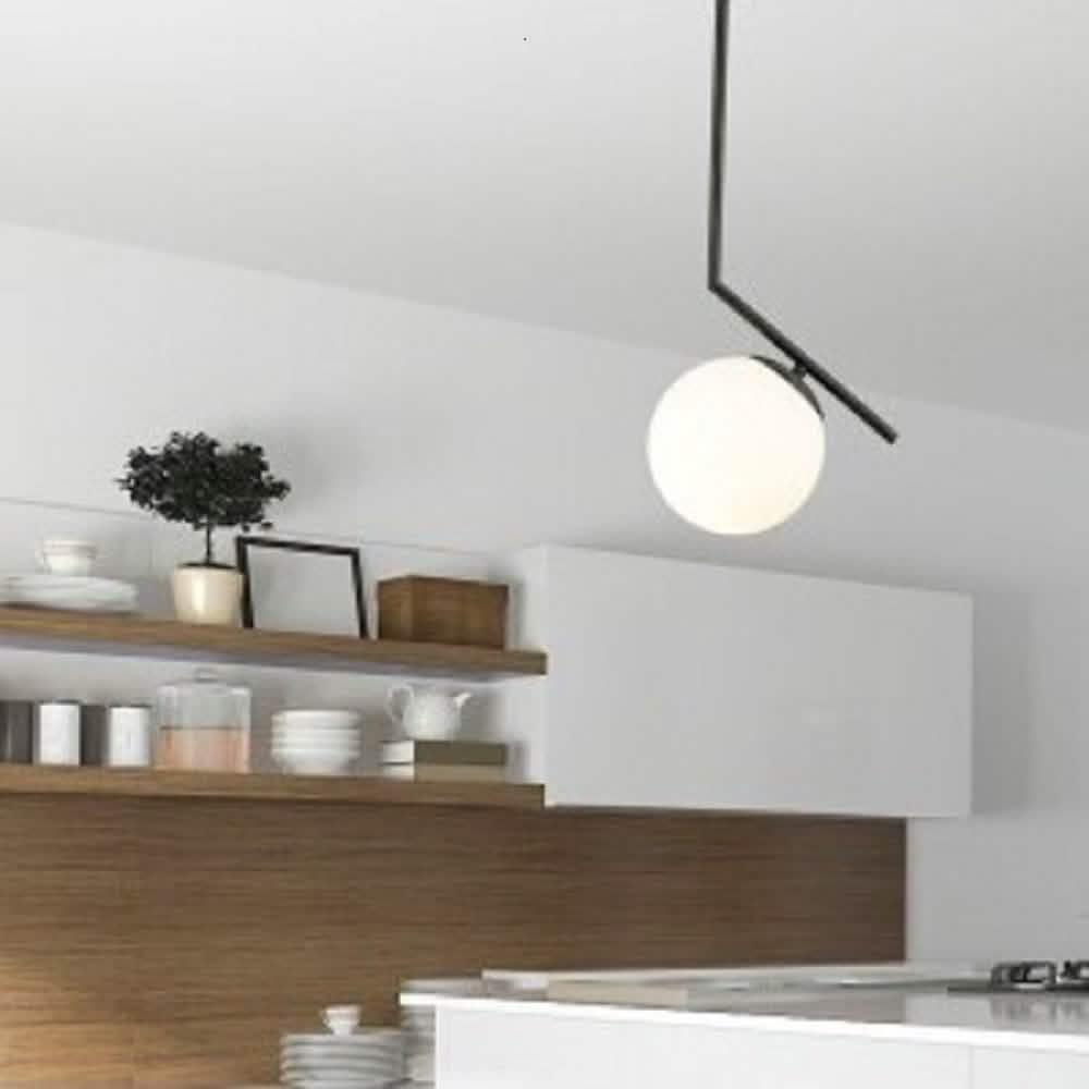 نجفة ستيل، 17 *45 سم