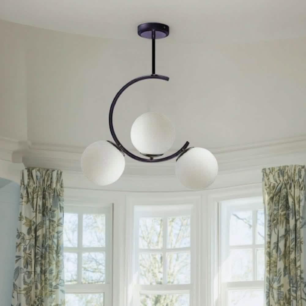 نجفة ستيل، 35 *70 سم