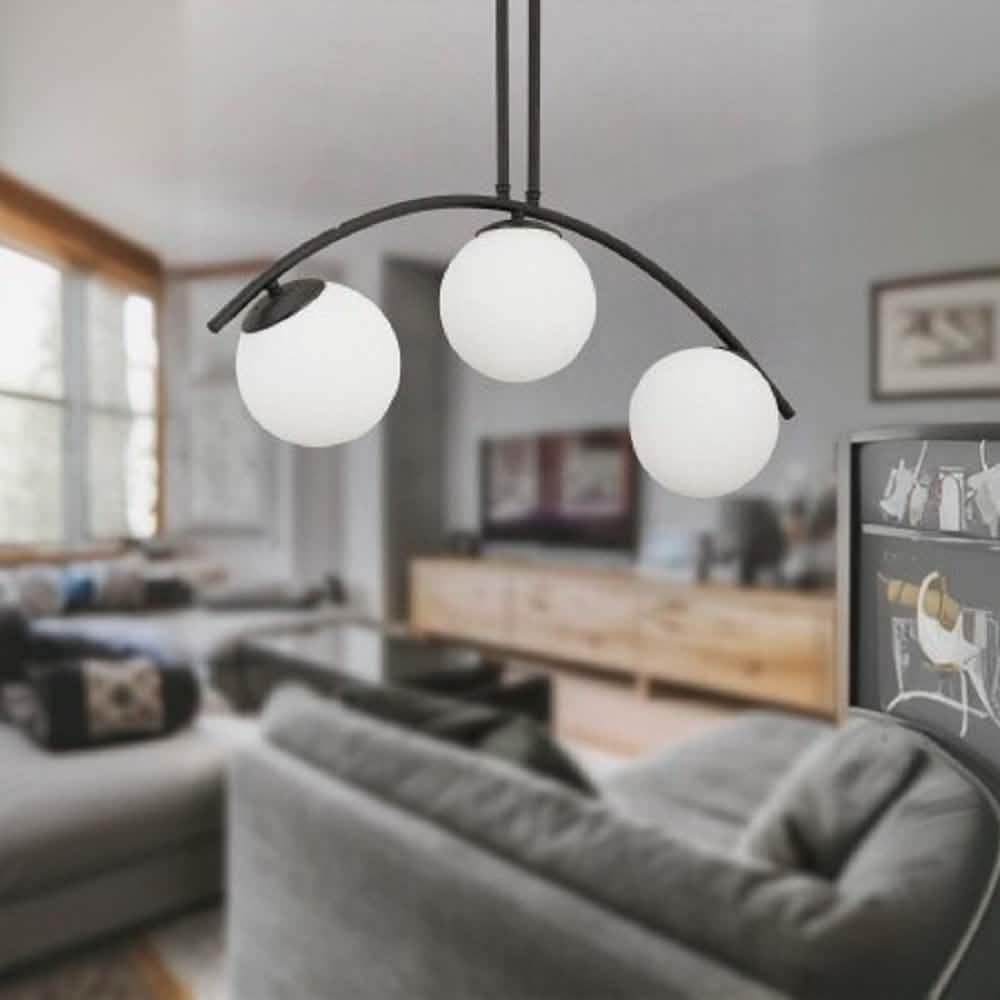 نجفة ستيل، 50 *40 سم