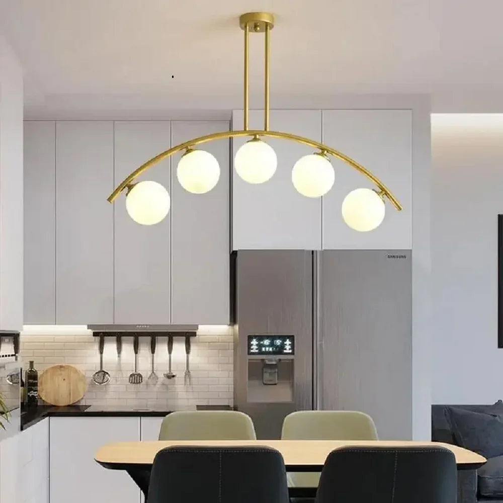 نجفة ستيل، 90*45 سم