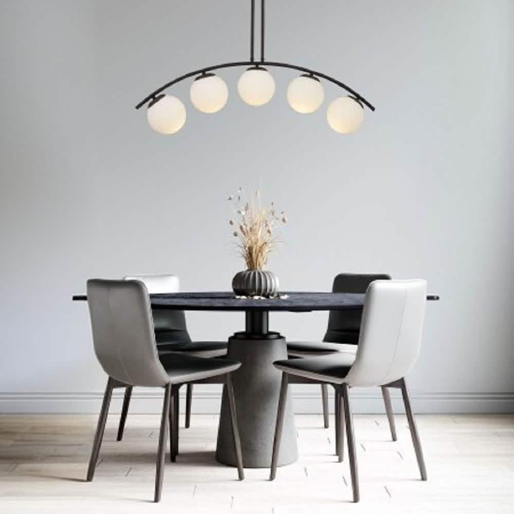 نجفة ستيل، 90 *45 سم