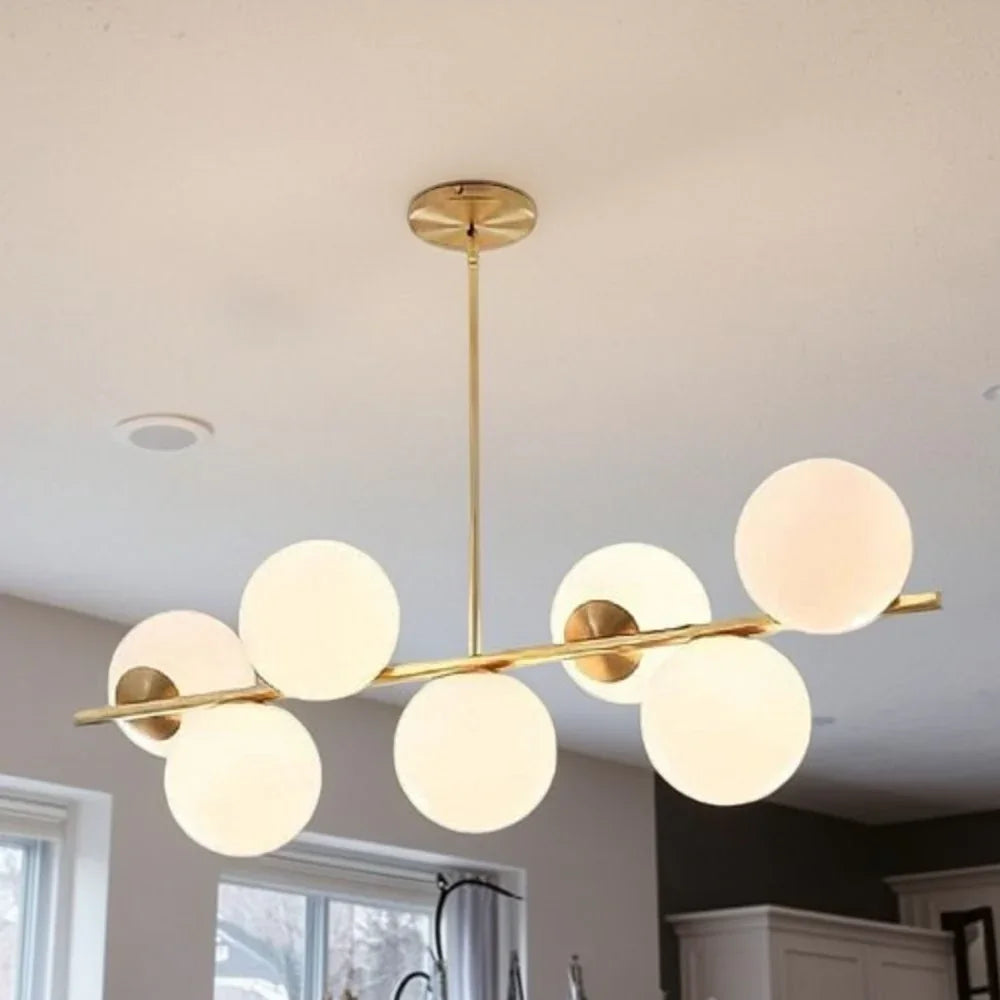 نجفة ستيل، 100 *60 سم