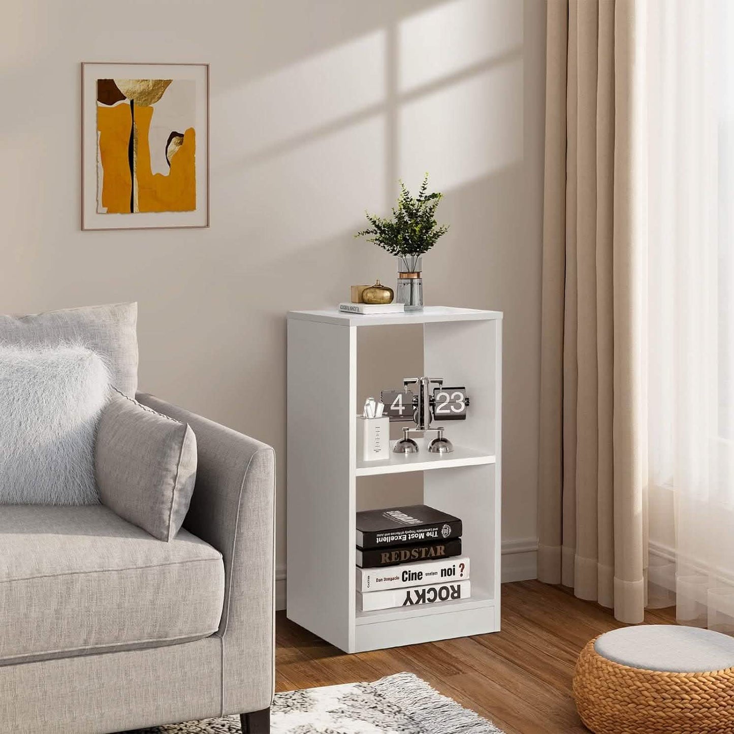 تسوق الأن من هومكس وحدة تخزين مكتبية ام دي اف 35*30*60 سم - FUN163 بأفضل سعر وأفضل جودة