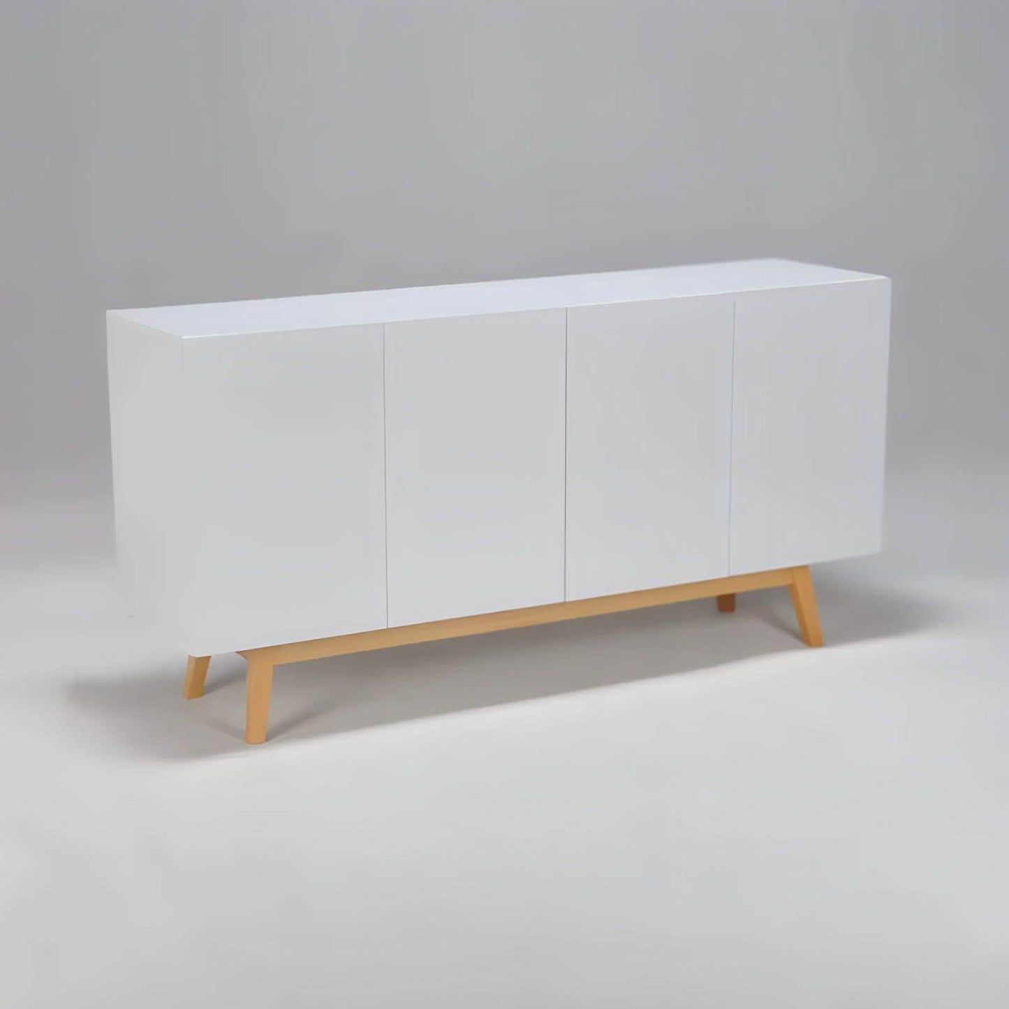 بوفيه ام دي اف 160*40*80 سم - BAL39 El Batal Furniture
