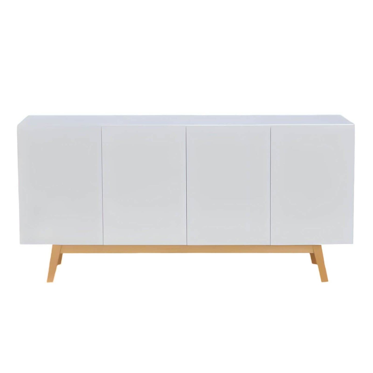 بوفيه ام دي اف 160*40*80 سم - BAL39 El Batal Furniture