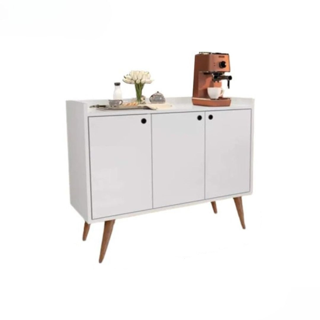 كوفي كورنر خشب ام دي اف، 120*40*90 سم