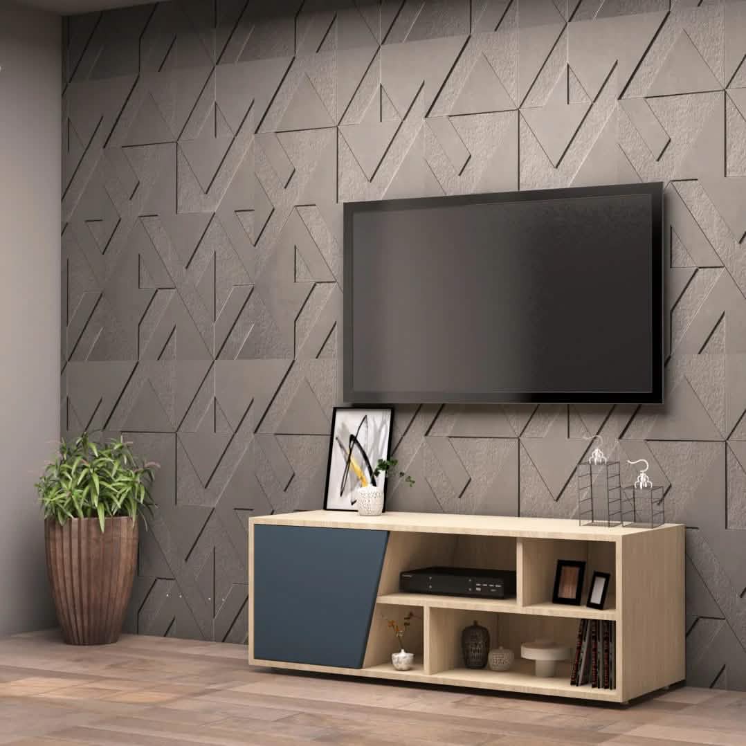 ترابيزة تليفزيون خشب ام دي اف، 200*40*40 س