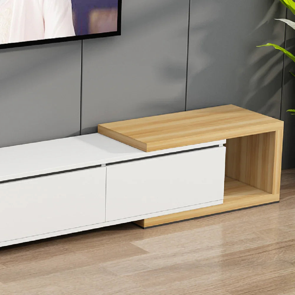 ترابيزة تليفزيون خشب ام دي اف، 200*40*40 سم