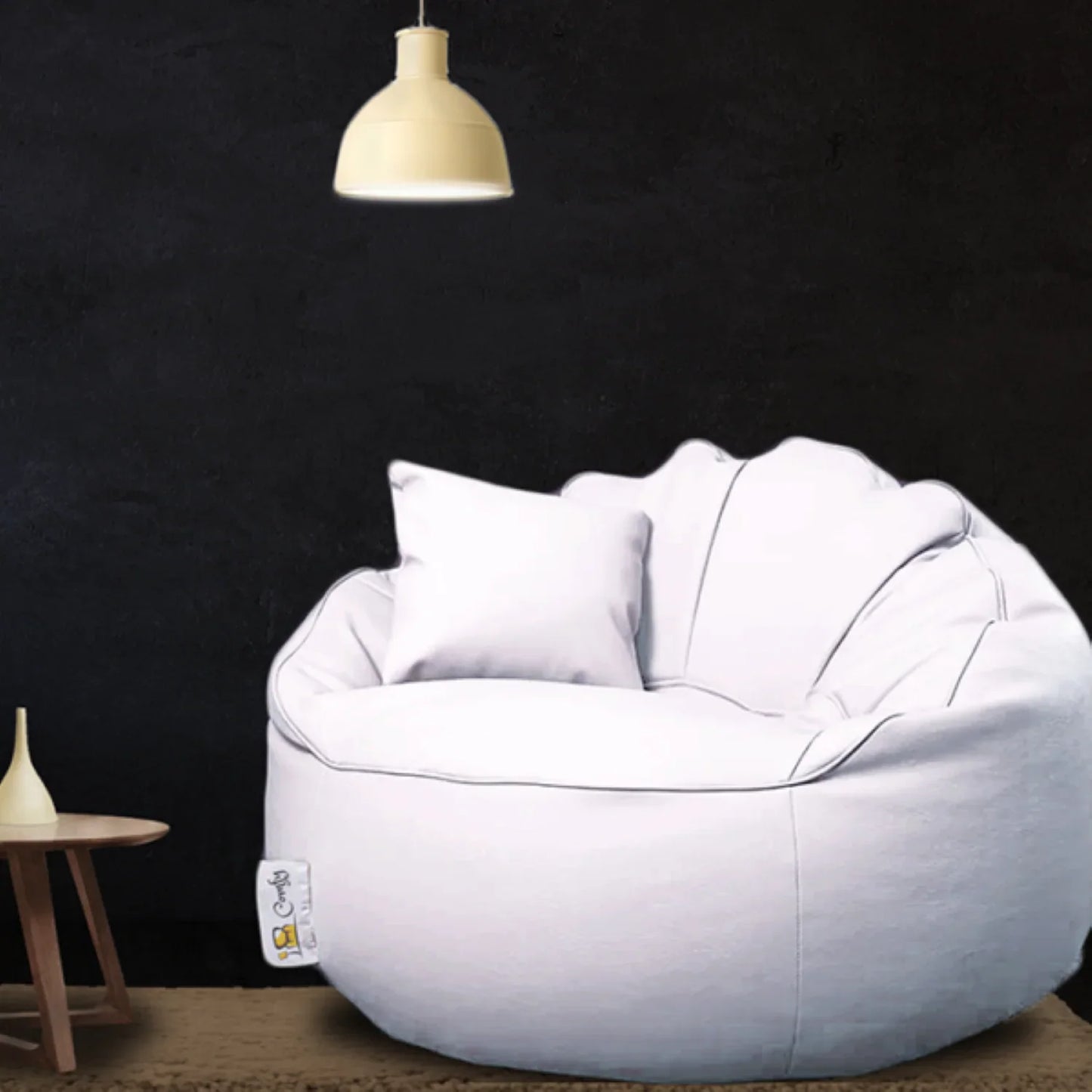 بين باج جلد 100*100*85 سم