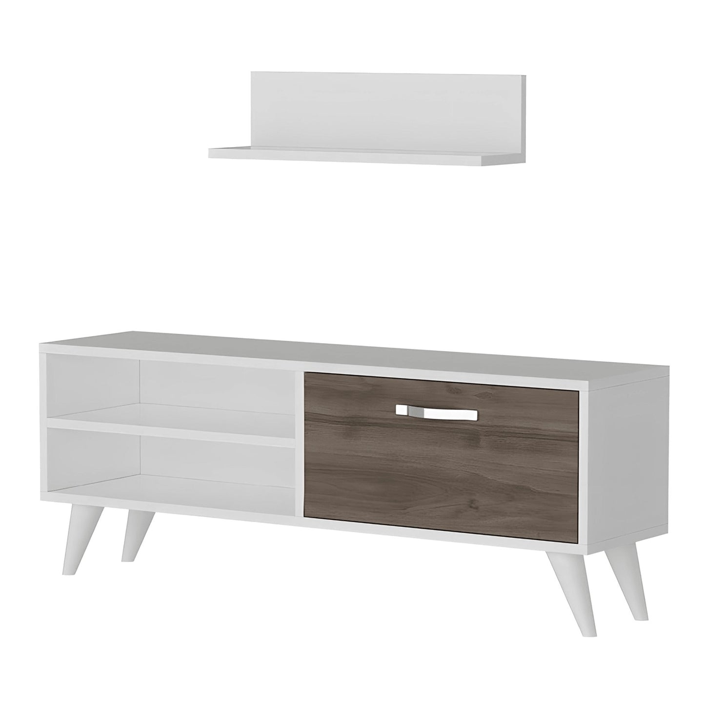 ترابيزة تليفزيون ام دي اف 120*35*45 سم - BAL90 - Homix