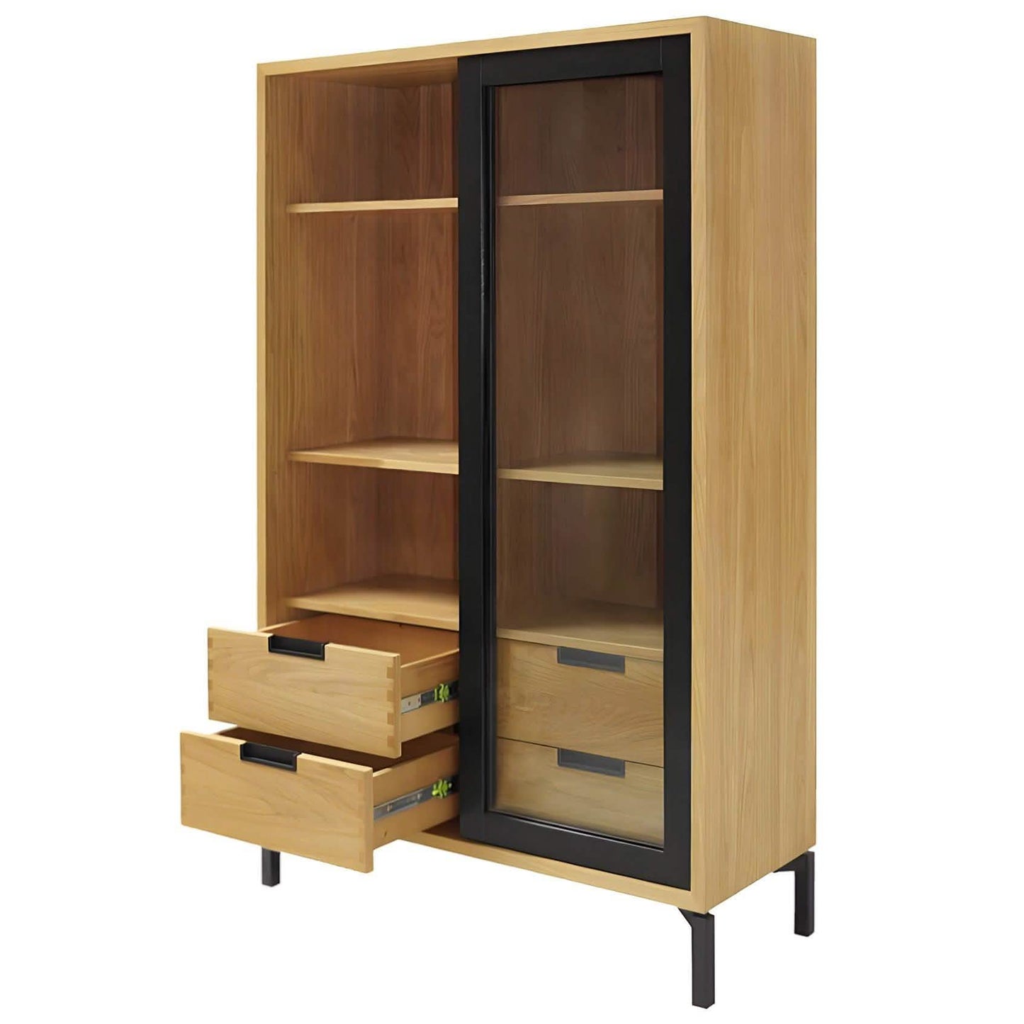 وحدة تخزين ام دي اف 80*30*175 سم - BAL107 El Batal Furniture