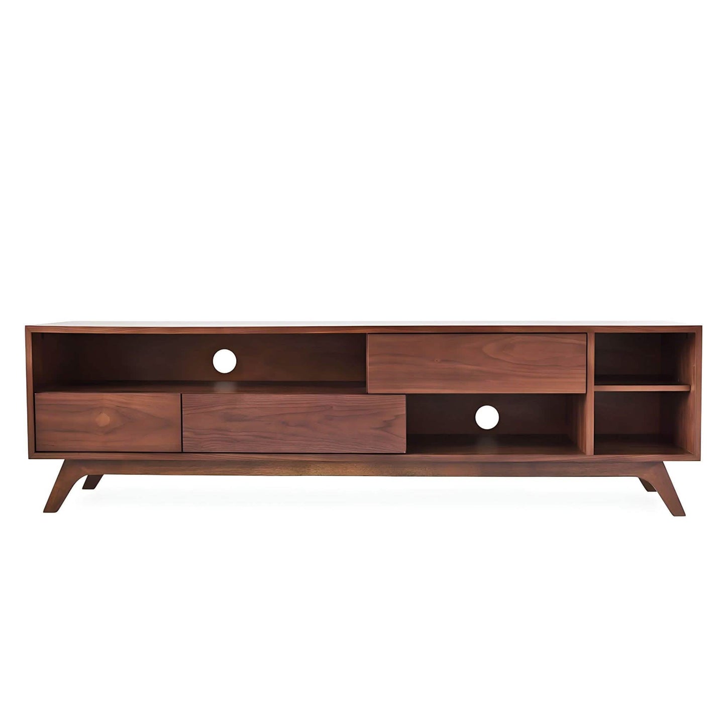 ترابيزة تليفزيون ام دي اف 160*30*45 سم - BAL74 El Batal Furniture