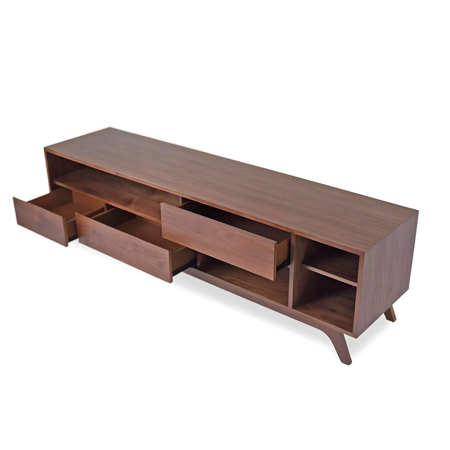 ترابيزة تليفزيون ام دي اف 160*30*45 سم - BAL74 El Batal Furniture