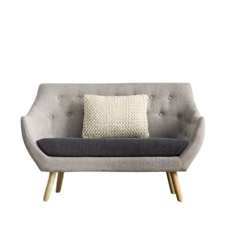 كنبة خشب زان أحمر، 180*65*85 سم