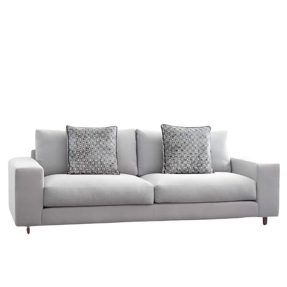 كنبة خشب زان 180*85*70 سم - MAS55 Al-Masa