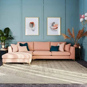 ركنة خشب زان أحمر، 280*180*80 سم