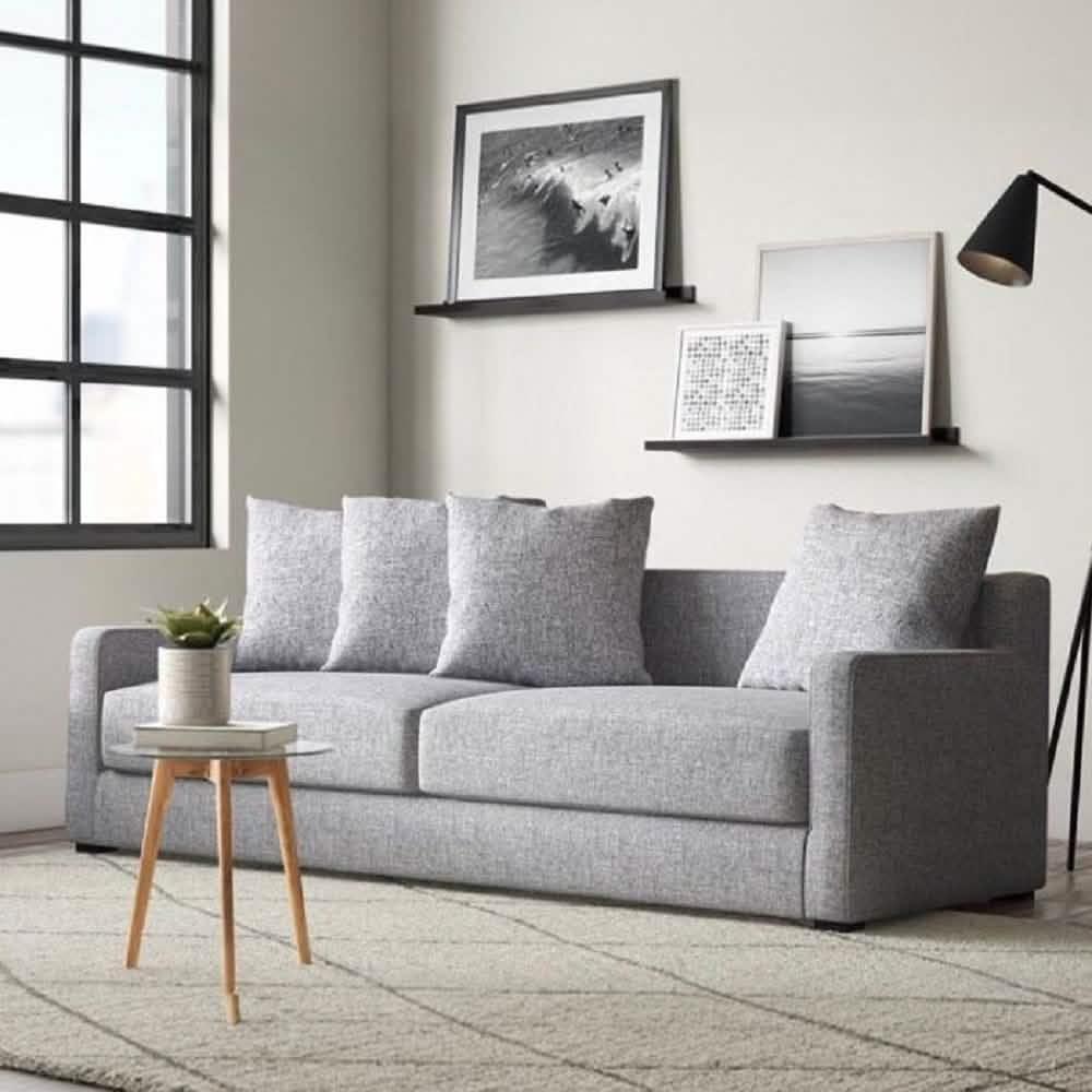 كنبة خشب زان أحمر، 200*65*75 سم