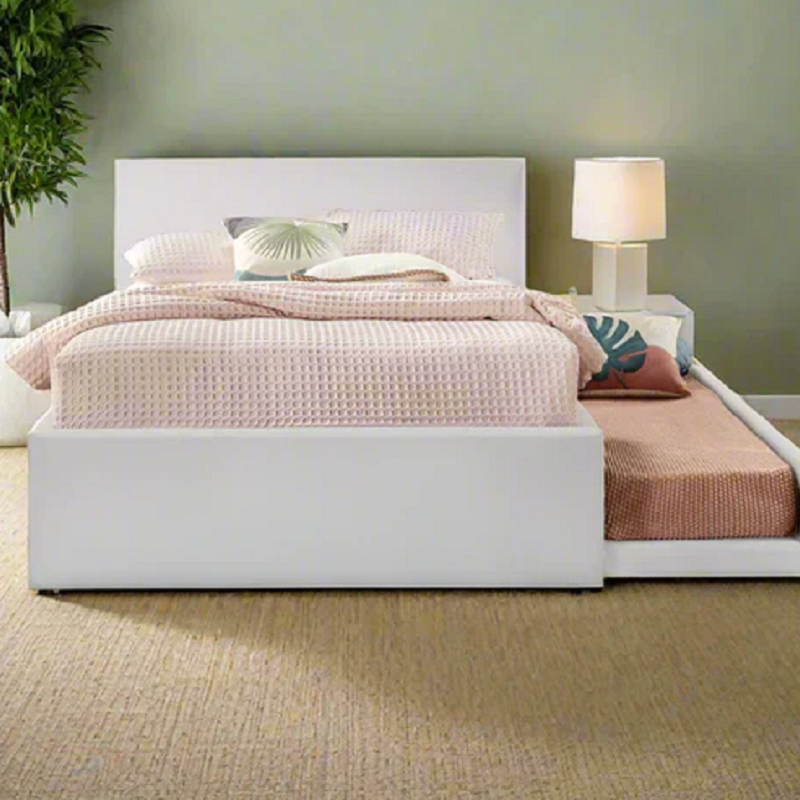 Single bed, Musky Zaan wood, 120*195*120 cm