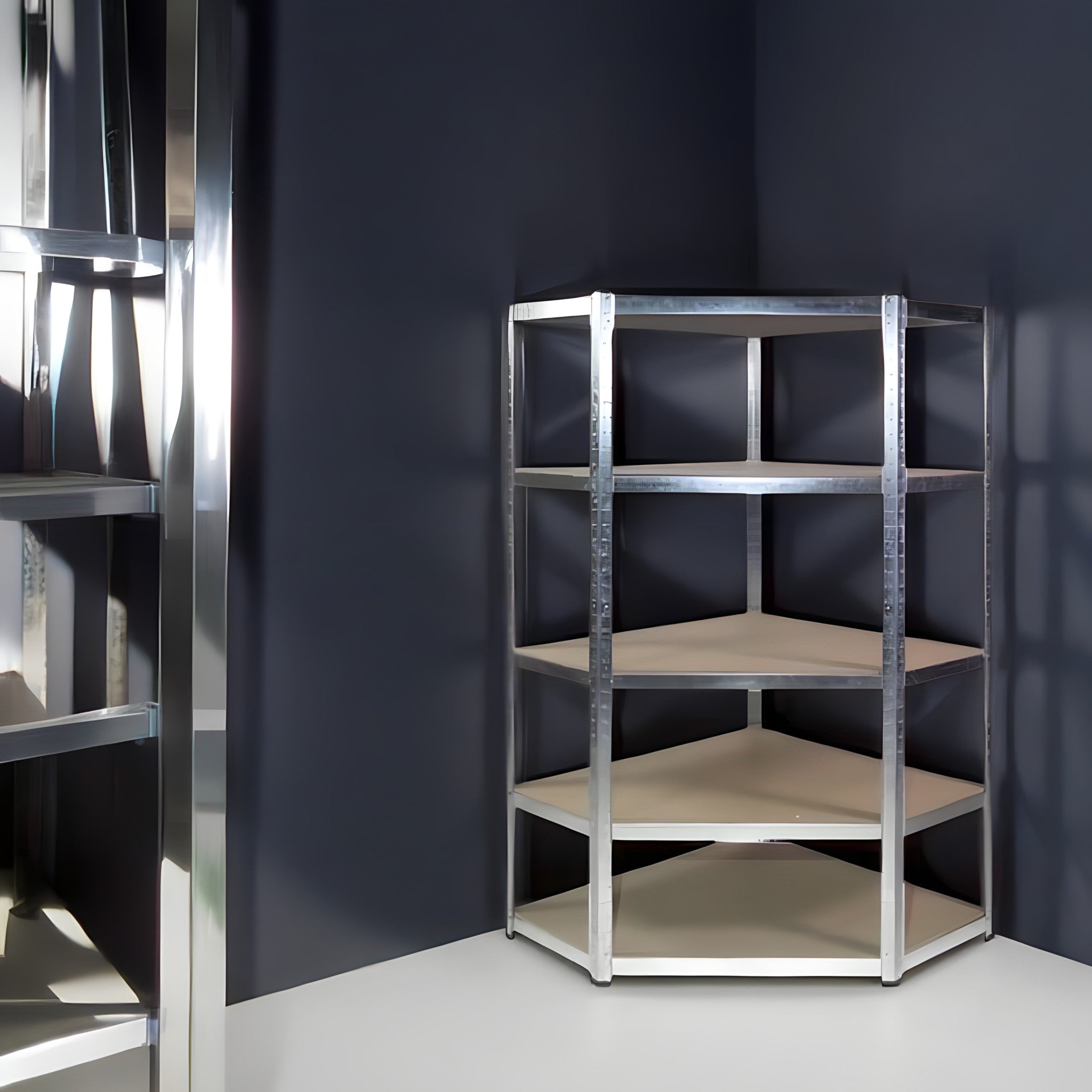 وحدة أرفف معدن، 100*100*160 سم