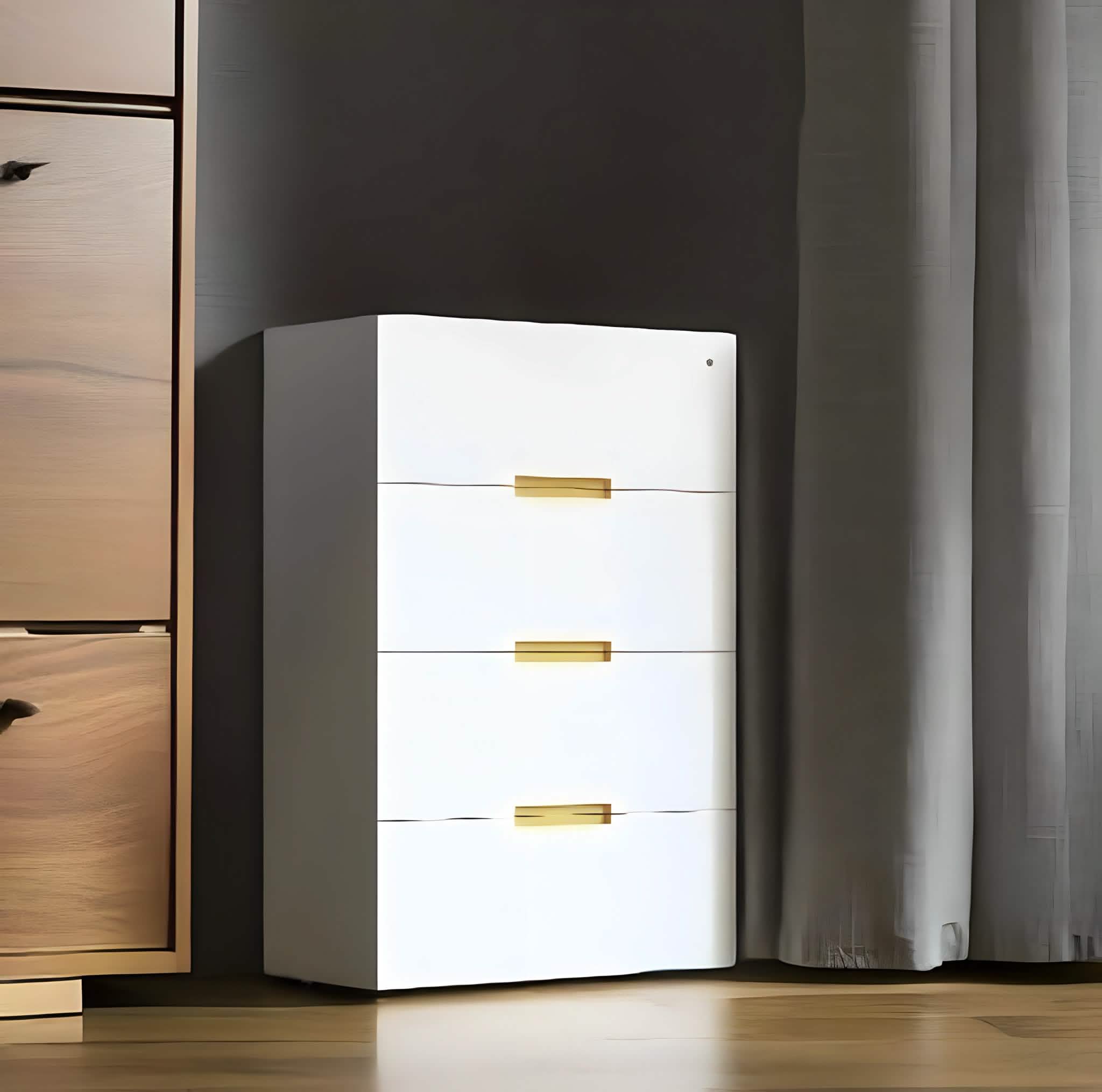 وحدة تخزين مكتبية، خشب  ام دي اف 45*40*60 سم