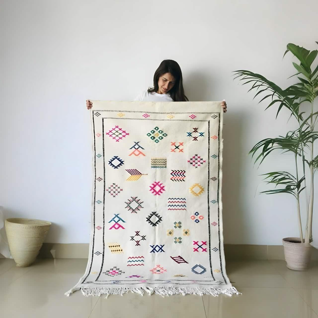 سجادة صوف، 150*200 سم