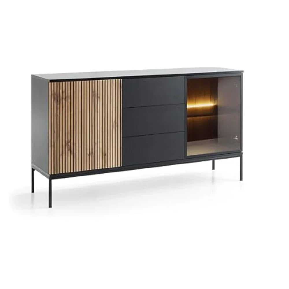 بوفيه خشب ام دي اف، 180*40*90 سم