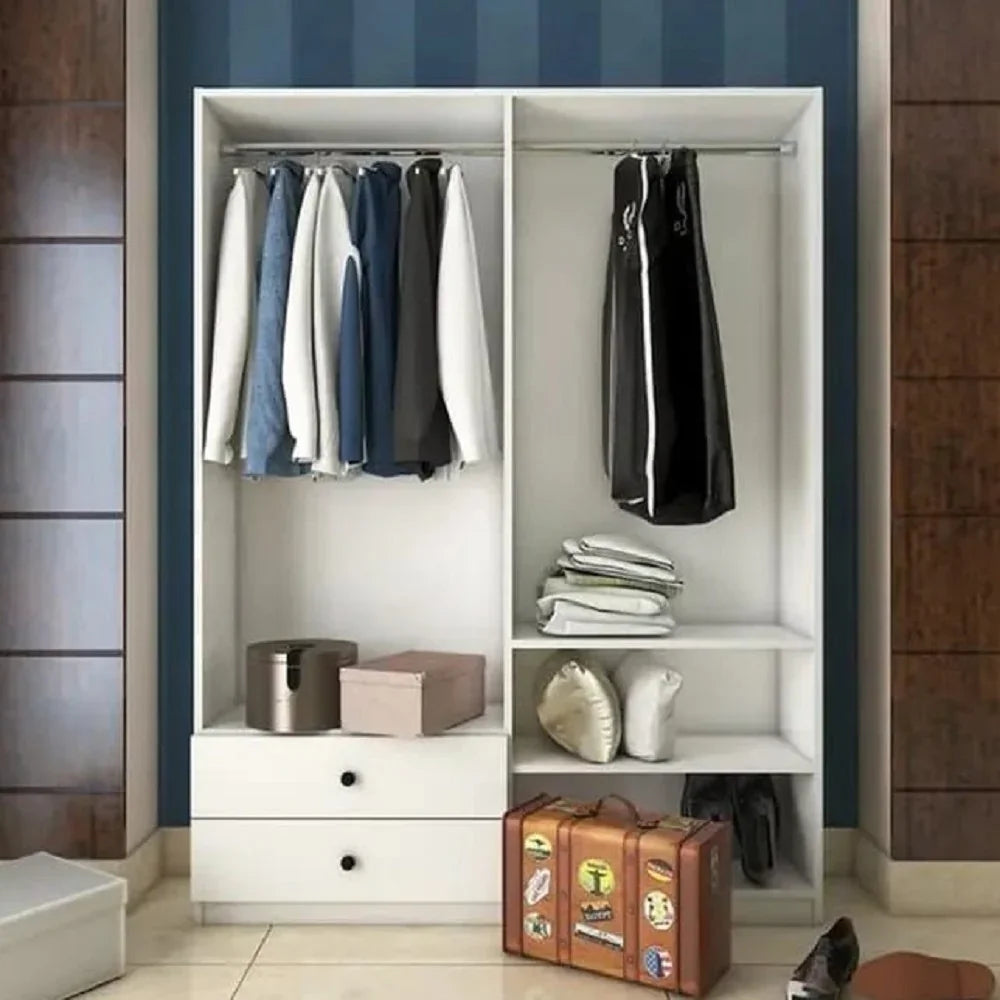 دولاب خشب ام دي اف، 160*45*210 سم