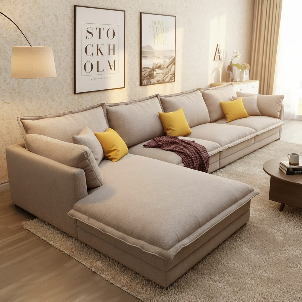 ركنة خشب زان، 300*200*75 سم