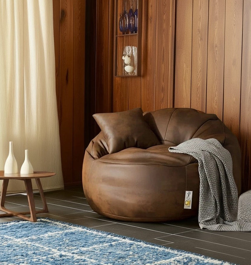 بين باج جلد، 100*100*85 سم