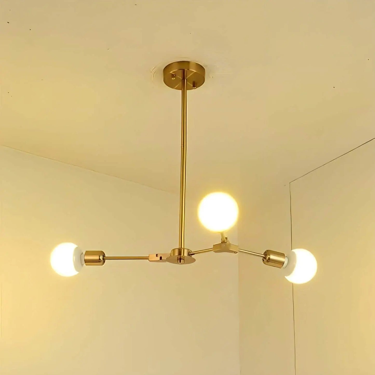 نجفة معدن متعددة المقاسات - YLG91 Y-Lights