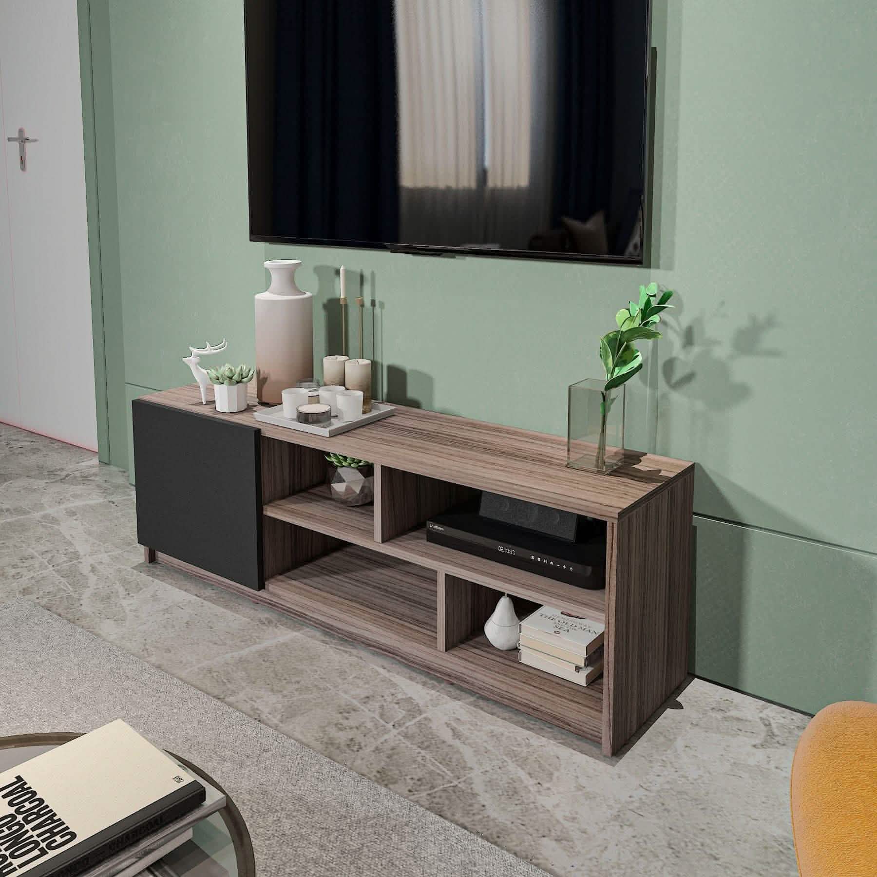 تسوق الأن من هومكس  ترابيزة تليفزيون متعددة الأرفف - ZAT22 بأفضل سعر وأفضل جودة