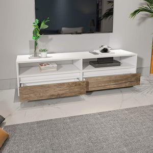 تسوق الأن من هومكس ترابيزة تليفزيون بتصميم مودرن - ZAT24 بأفضل سعر وأفضل جودة