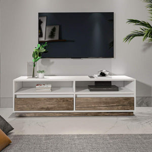 تسوق الأن من هومكس ترابيزة تليفزيون بتصميم مودرن - ZAT24 بأفضل سعر وأفضل جودة