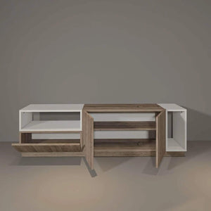 تسوق الأن من هومكس ترابيزة تليفزيون متعددة الاستخدامات - ZAT25 بأفضل سعر وأفضل جودة