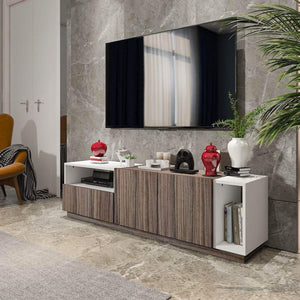 تسوق الأن من هومكس ترابيزة تليفزيون متعددة الاستخدامات - ZAT25 بأفضل سعر وأفضل جودة