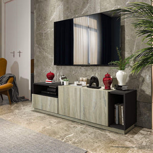 تسوق الأن من هومكس ترابيزة تليفزيون متعددة الاستخدامات - ZAT25 بأفضل سعر وأفضل جودة