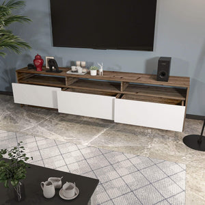 تسوق الأن من هومكس ترابيزة تليفزيون متعددة الأدراج - ZAT26 بأفضل سعر وأفضل جودة